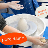 Stage porcelaine 2 x 2h30