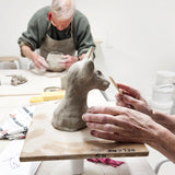Cours de modelage au mois 4 séances