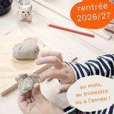 Cours de modelage enfants/ados
