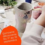 Atelier quinzaine découverte enfants/ados 2h
