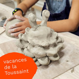 MODELAGE VACANCES ! Atelier enfants/ados 2h