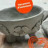 Atelier modelage enfants/ado 2h